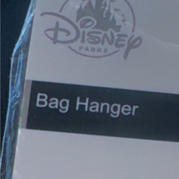 Disney Parks Bag Hanger Polka Dot Bow Minnie Mouse keep bag clean NEW - Picture 3 of 5